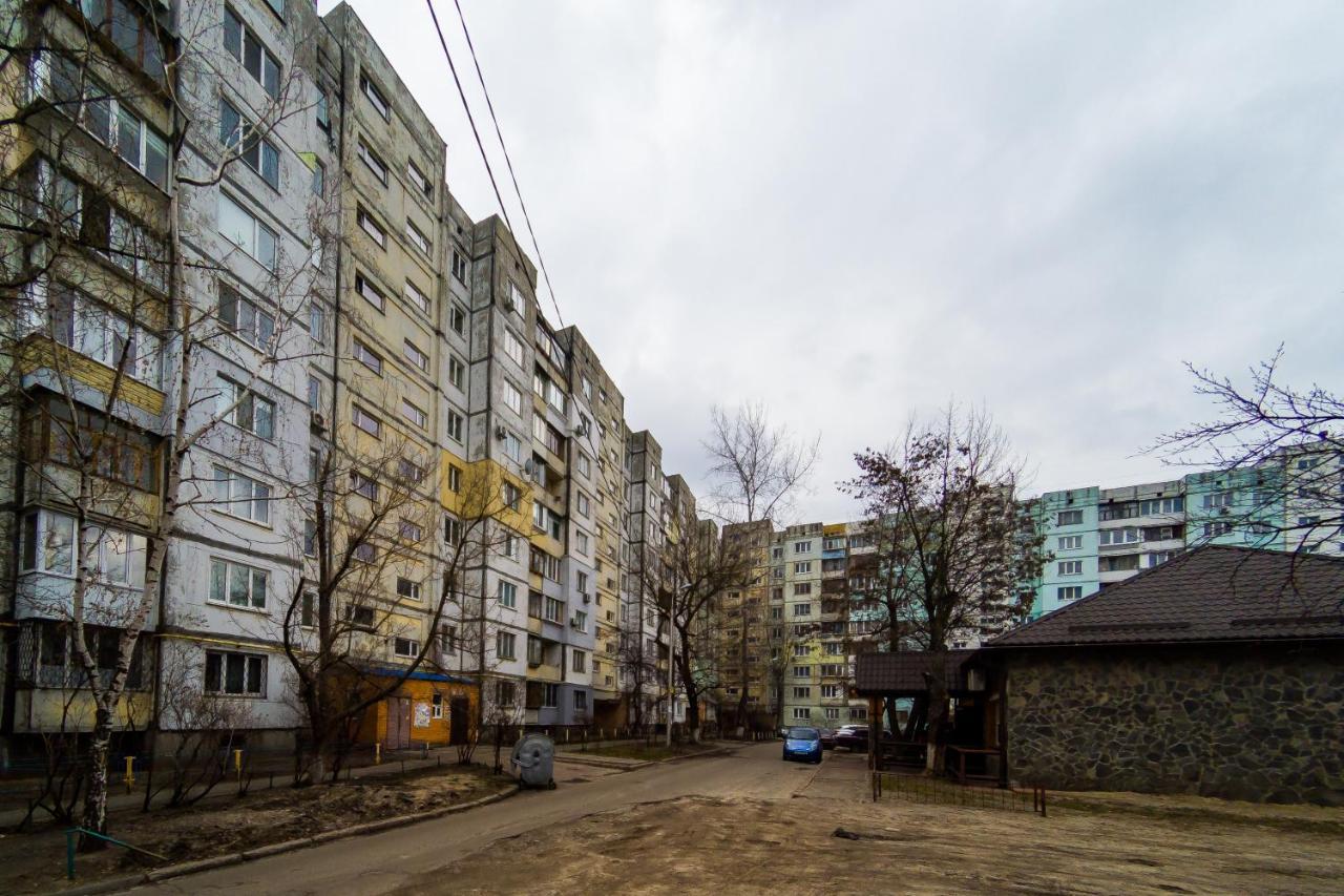 Kvartirkoff Na Levka Lukyanenko 3V Kiev Exterior foto
